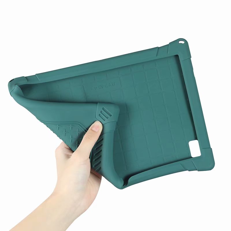 Kindveilige hoes voor teclast  p20hd 10.1 inch tablet pc beschermhoes voor teclast  p20 standaard siliconen hoes + band + pen
