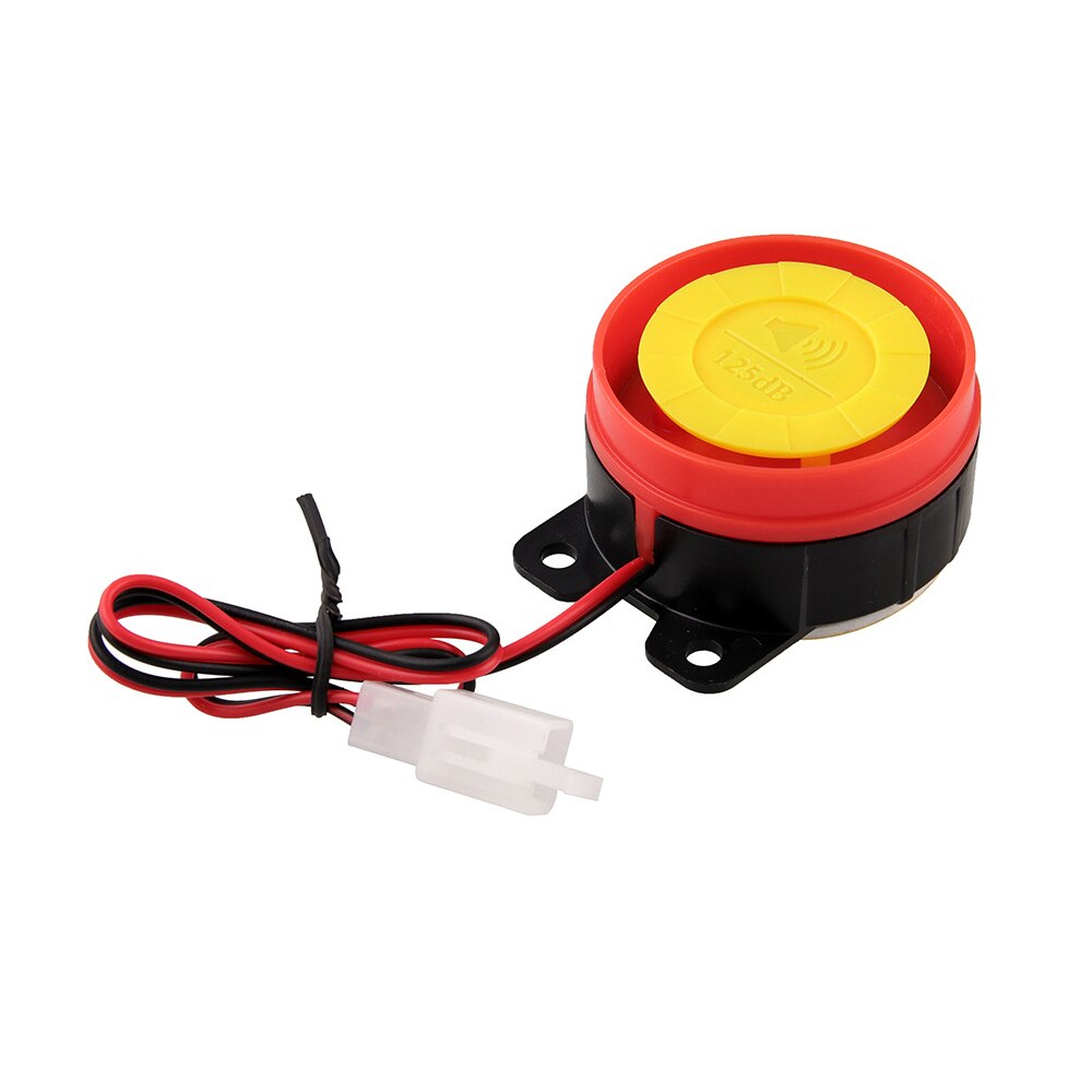 Motorrad alarmanlage 12V Universal- Anti-Diebstahl Sicherheit Einbrecher Alarm System Fernbedienung Horn Alarm Warner