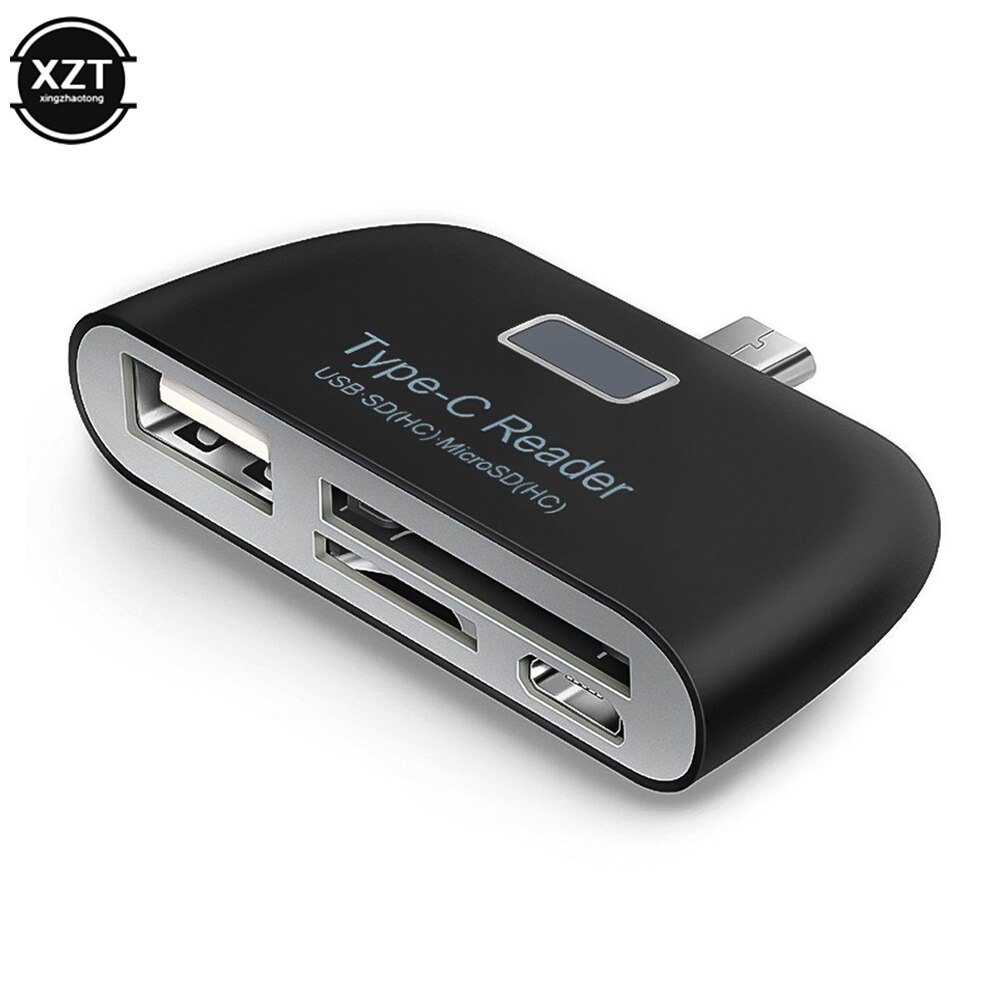 USB 3.1 ad alta velocità OTG tipo-c lettore di schede USB-C TF Micro SD adattatore TF micro-sd Otg adattatori telefonici Micro SD Card Reader mini