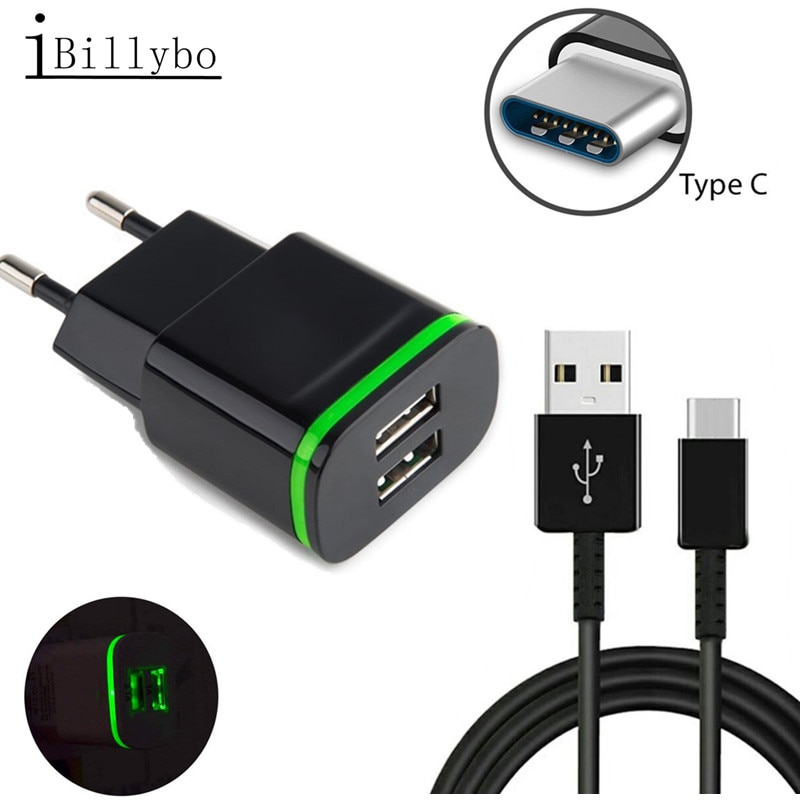 For nokia 7 8 8.1 7.1 6.1 plus light usb telefon hurtiglader adapter type c ladekabel for samsung note 9 8 a70 a50 s8 s9 m20