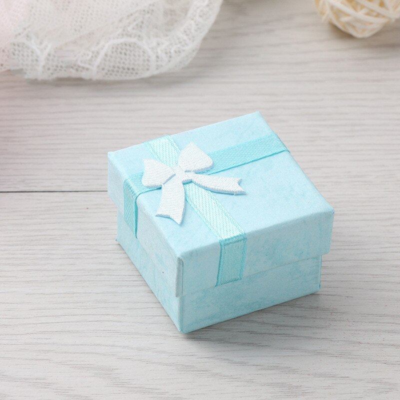 Colar de brincos, 2 peças, colar, embalagens, joias, acessórios, caixa de presente, embalagem, sacos de papel para presentes: 2pcs B
