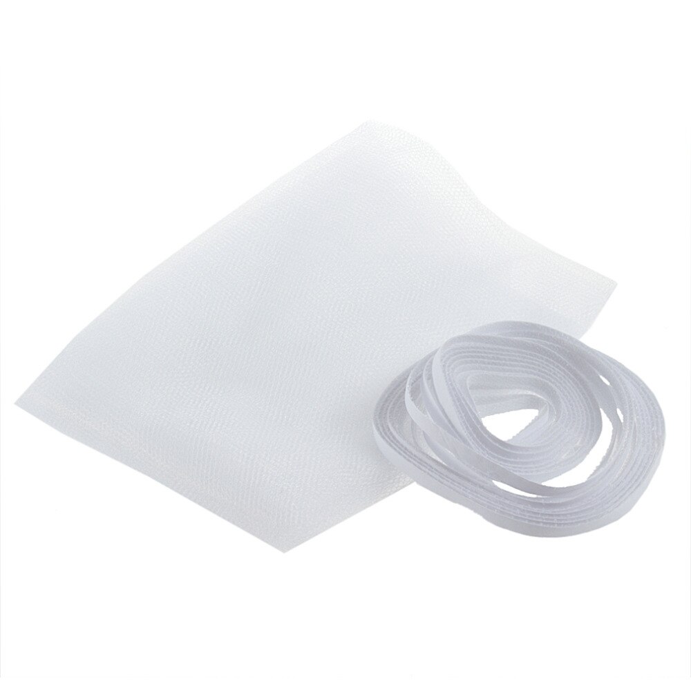 130x150cm Anti Mosquito Door Window Net Mesh Cloth Curtain Protector Flyscreen Door Screen Summer Style Mesh Net