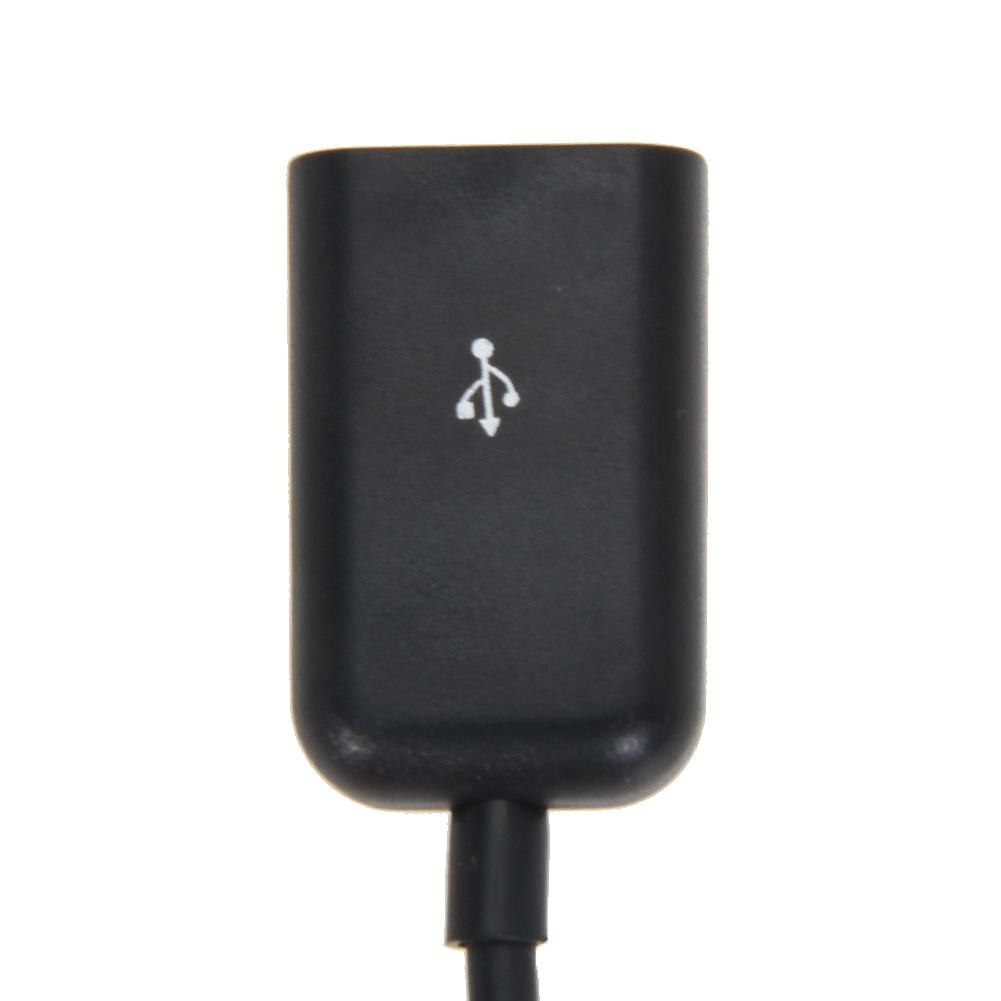 ALLOYSEED universel noir 4 Ports Micro USB alimentation charge OTG HUB câble pour téléphones portables Android hab Top
