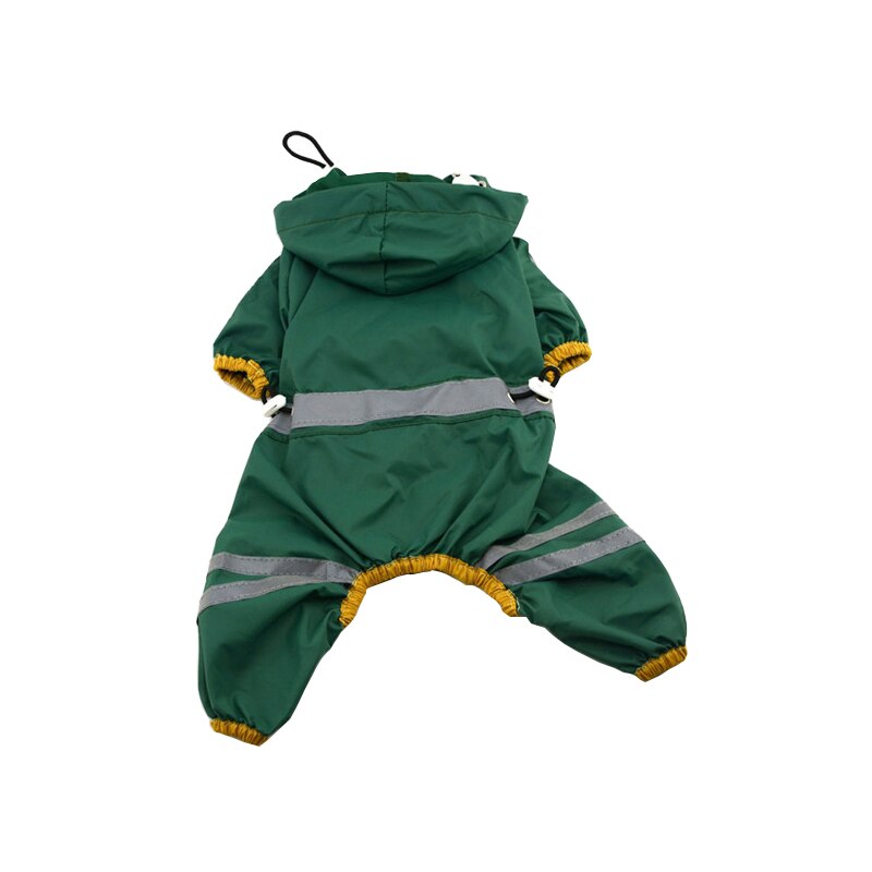 Imperméable chien manteau De pluie imperméable vêtements Chubasquero Perro animal Capa De Chuva Jas Hujan ours en peluche Ropa Regenjas animaux combinaison