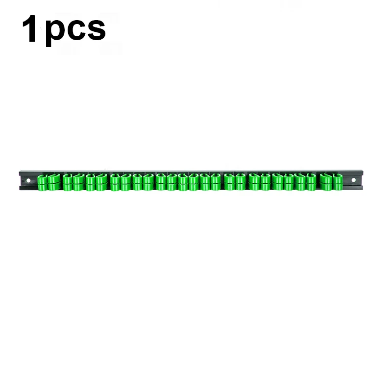 Screwdriver Organizer Tool Holder Wall Organizer Wall Mount for Vice Wrench Plier Screwdriver Multifunctional Sleeve Holder: green