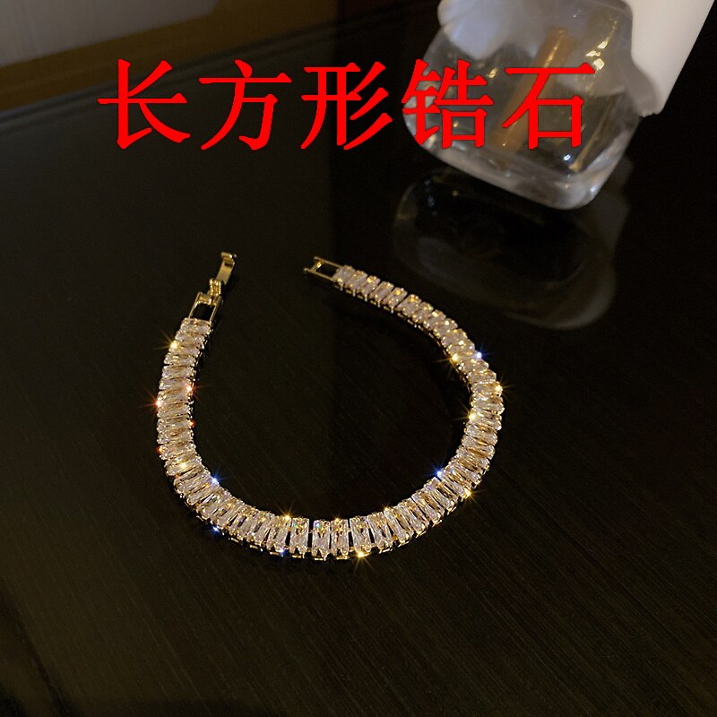 Luxus Geometrie Herz Armbänder Für Frauen Einstellbar Schmetterling Zirkonia Bling Strass Armbinde Perlen Kette Partei Schmuck: BR22Y0008-1