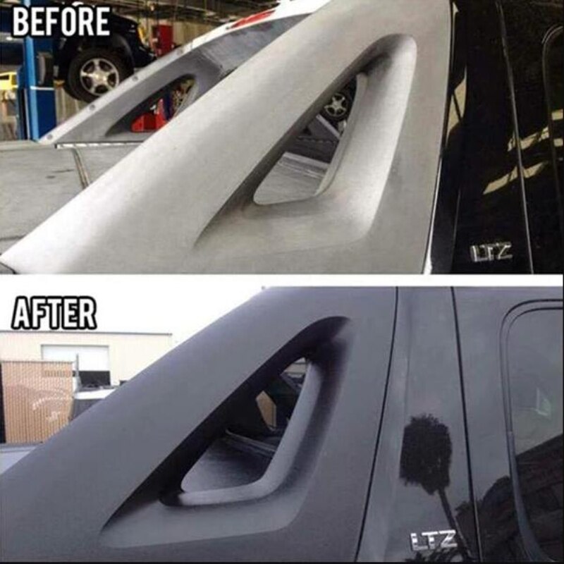 30ml Plastic Parts Retreading Agent Wax Instrument Panel Auto Interior Auto Plastic Renovated Coating Car Light Cleaner