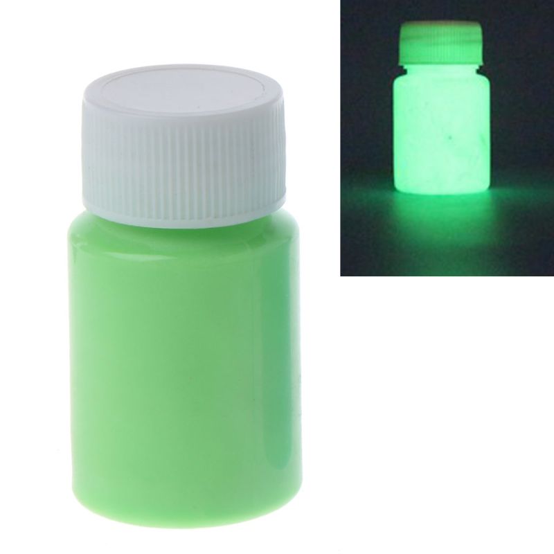 Glow In The Dark Vloeibare Lichtgevende Pigment Niet Giftig Voor Verf Nagels Hars Make: 4