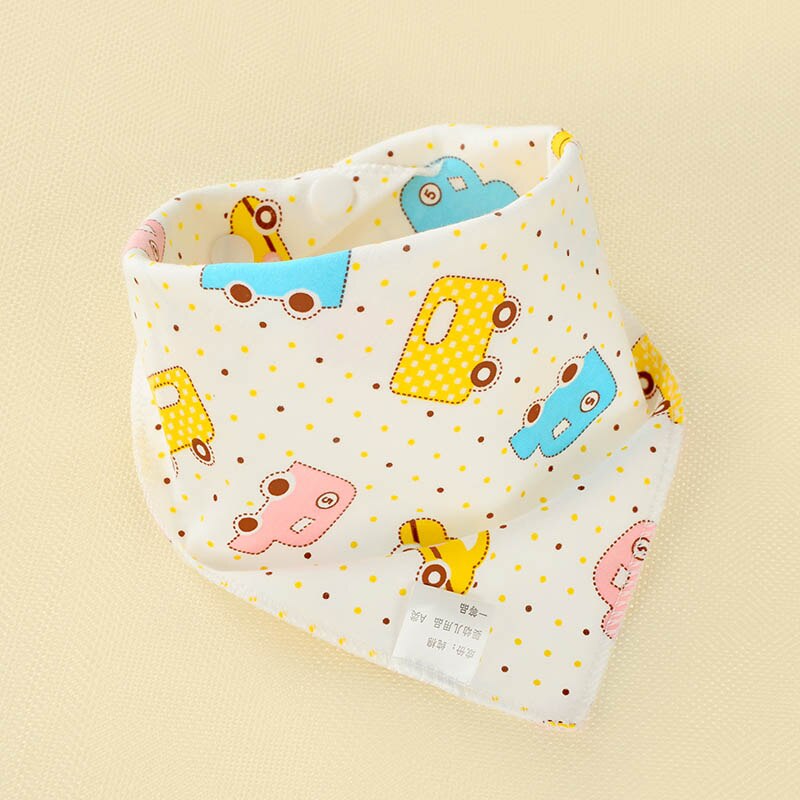 BalleenShiny Zachte Katoenen Bandana Slabbetjes Baby Babador Voeden Zuigeling Burp Doeken Cartoon Speeksel Handdoek Baby Eten Accessoire: 14