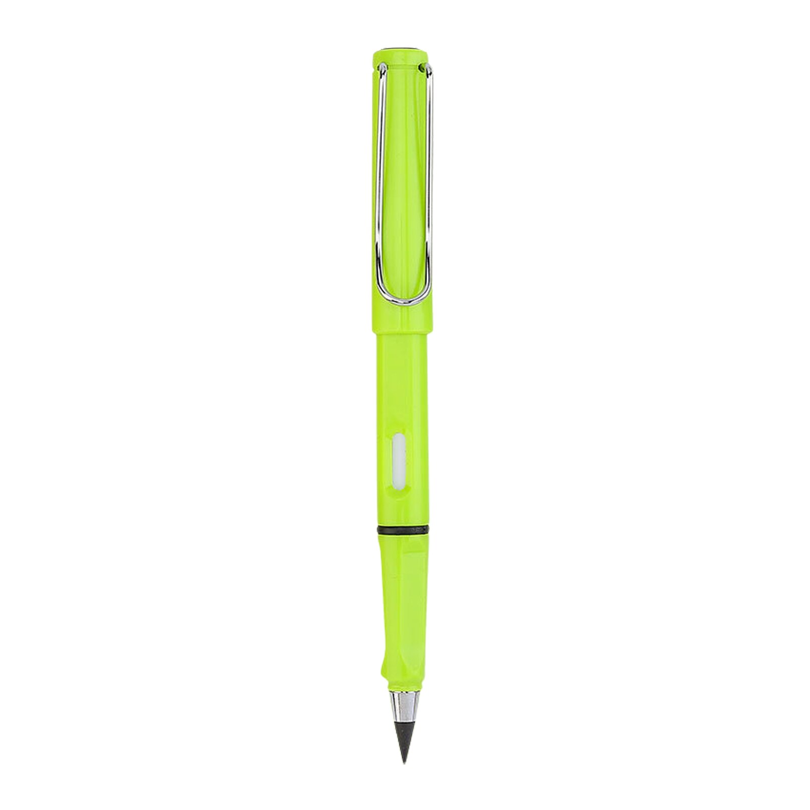 Eternal Pencil Inkless Pencils Eternal Graphite No Ink No Dirty Hand Pencil Eternal Pen For Kids Adults Eternal Pencil Inkless: Green