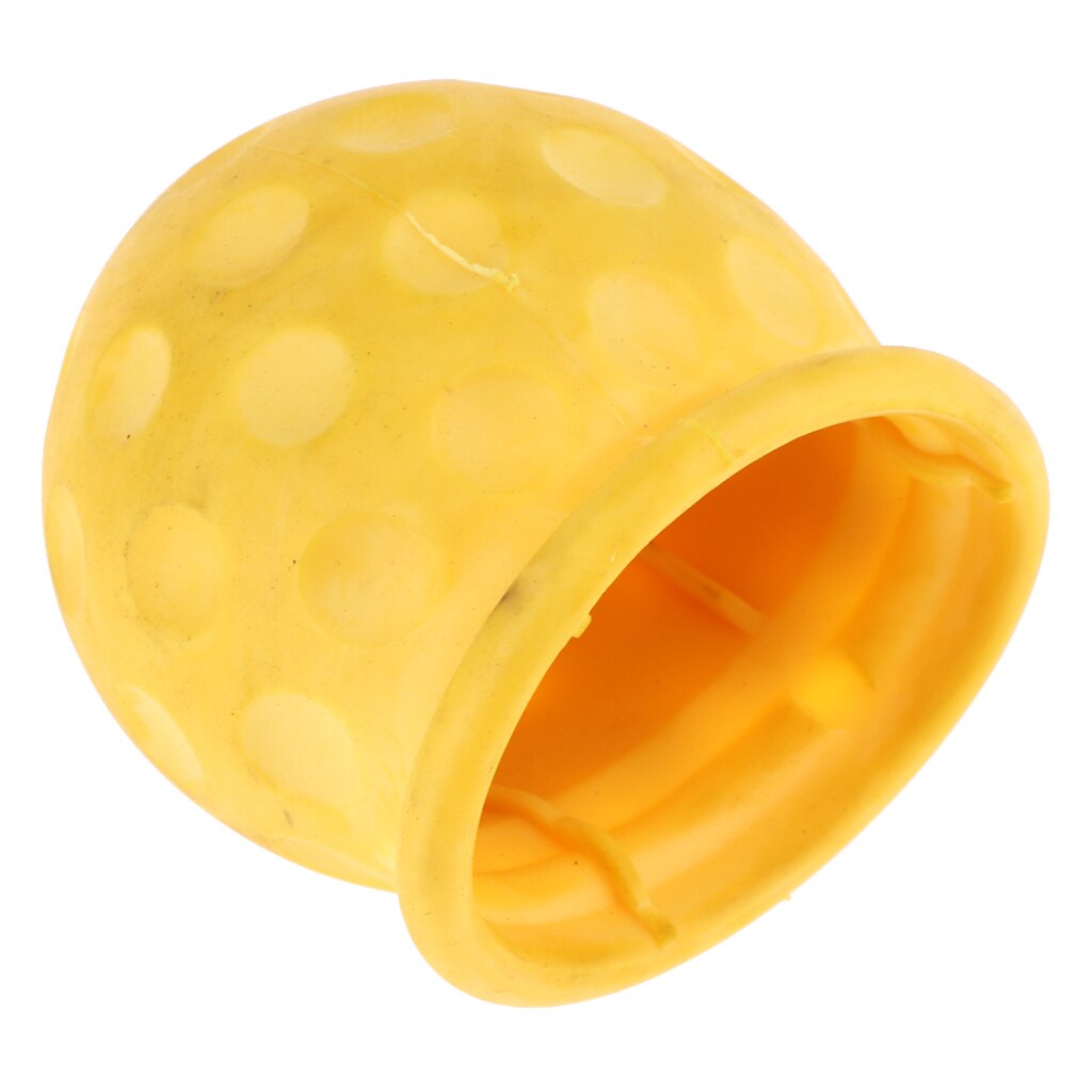 Car Tow Bar Ball Cover Cap Towing Hitch Towball for Trailer Van Vehicles