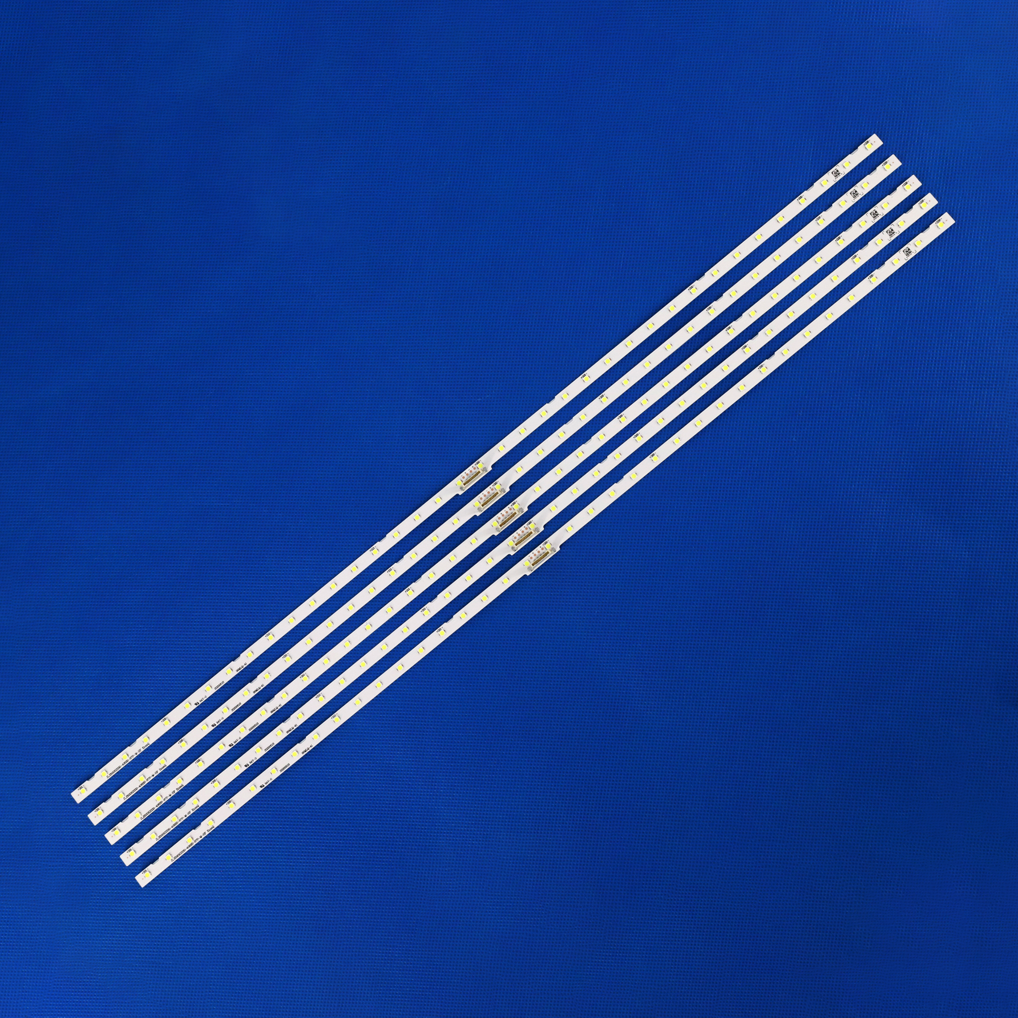 Led tv-bånd til samsung  un50 nu 6900 un50 nu 6300 un50 nu 6950 un50 nu 7090 un50 nu 7100 un50 nu 710d led barer baggrundslys strips line linealer