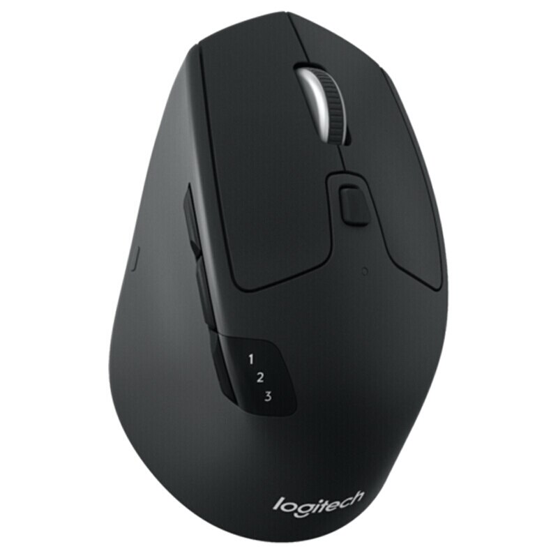 Logitech M720 Triathlon Multi-Device Wireless Mouse Easy-Switch Technology Bluetooth Mice for Windows Android Chrome Mac OS