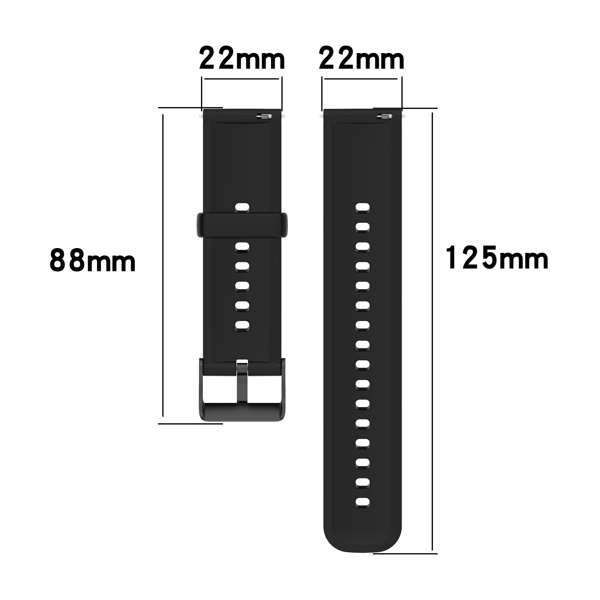 Correa de reloj oficial para Realme watch 3/2 pro, pulsera de silicona para Realme watch 2/Realme S/S pro, accesorios de pulsera