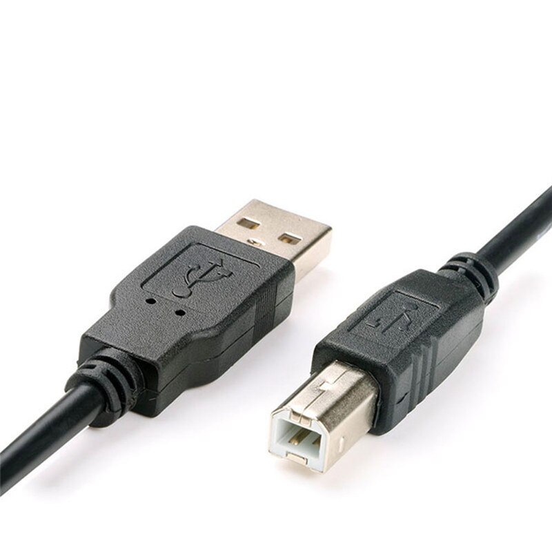 Usb High Speed 2.0 A Naar B Male Kabel Voor Canon Brother Samsung Hp Epson Printer Cord 1 M 1.5 M