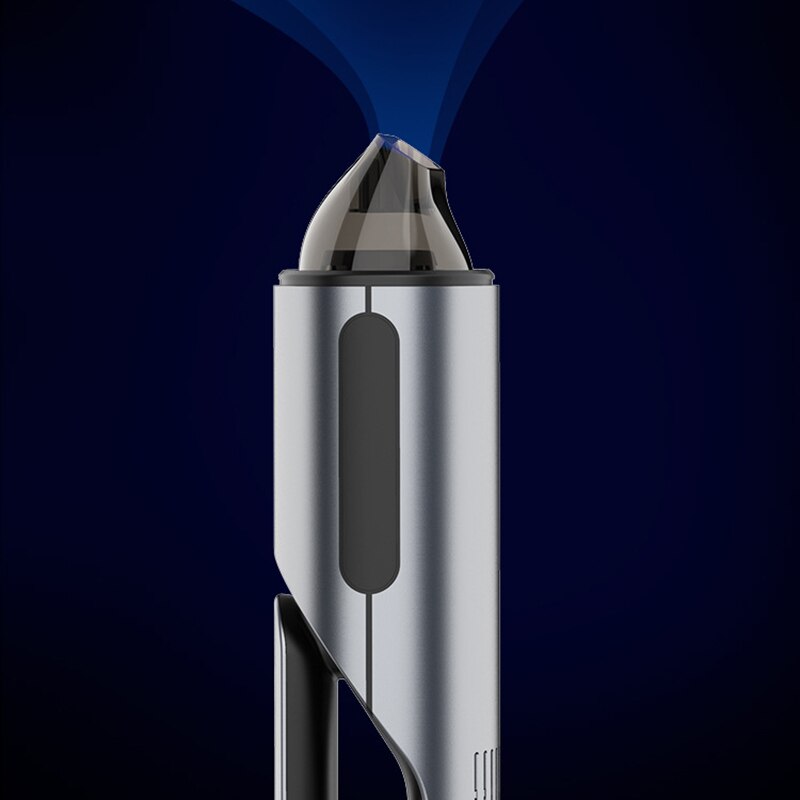 Novel-4000Pa Corded Car Vacuum Cleaner Portable Wireless Handheld Auto Vacuum Cleaner Robot for Car Interior & Home & Computer C