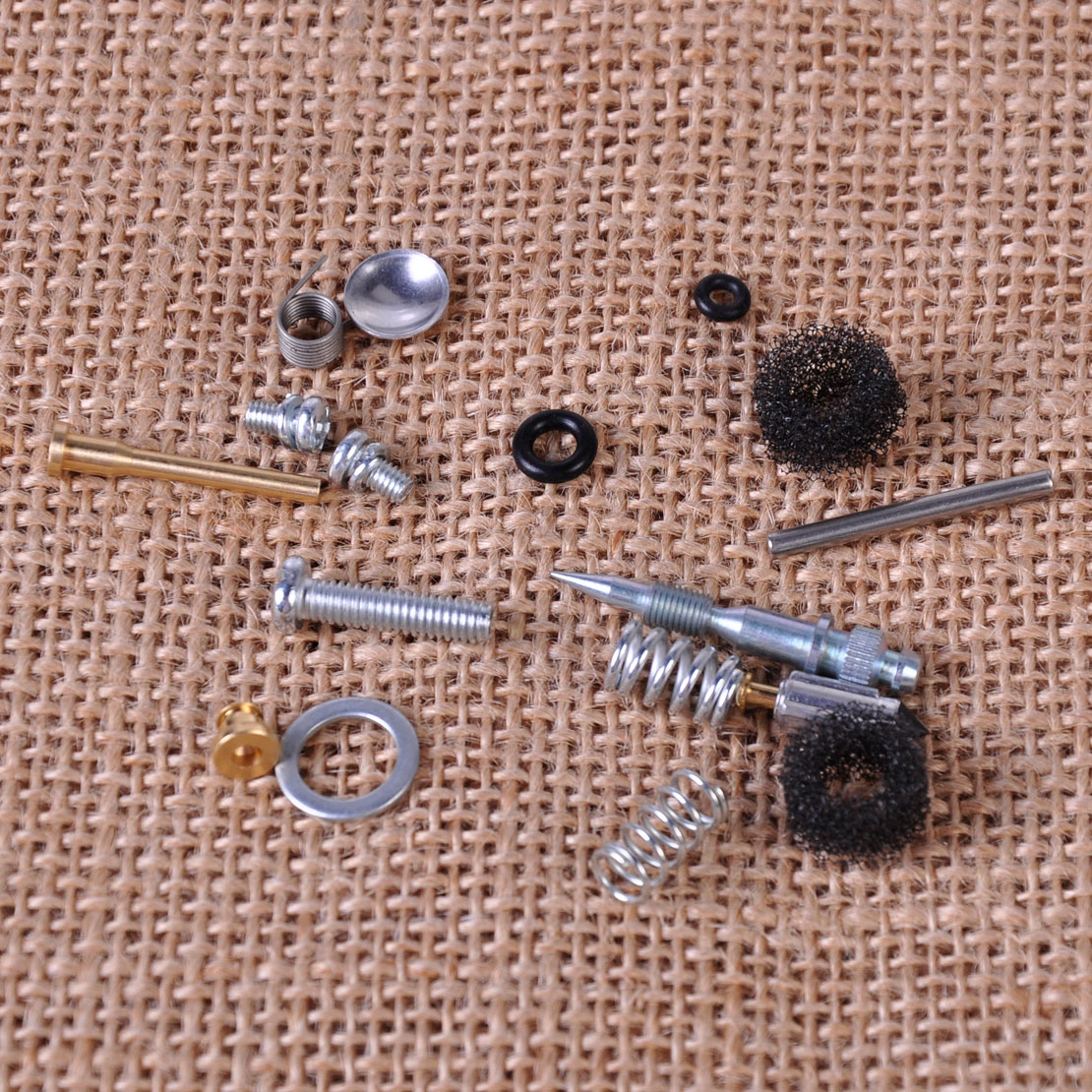 Kit de réparation pour carburateur LETAOSK adapté à la révision principale Nikki Carb Briggs & Stratton 796184