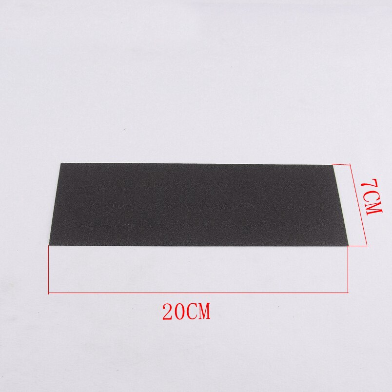 1 Piece Self-adhesive Sandpaper For Radius Sanding Blocks (20CM * 7CM) /PCS MADE IN GERMANY