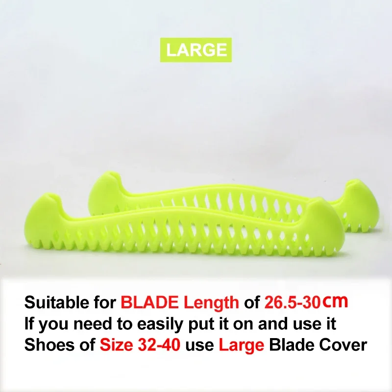 1 Pair Ice Hockey Figure Skate Blade Covers Adjustable TPU Material Ice Skate Blade Guards Ice Knife Blade Guard Skate Protector: Dark Grey