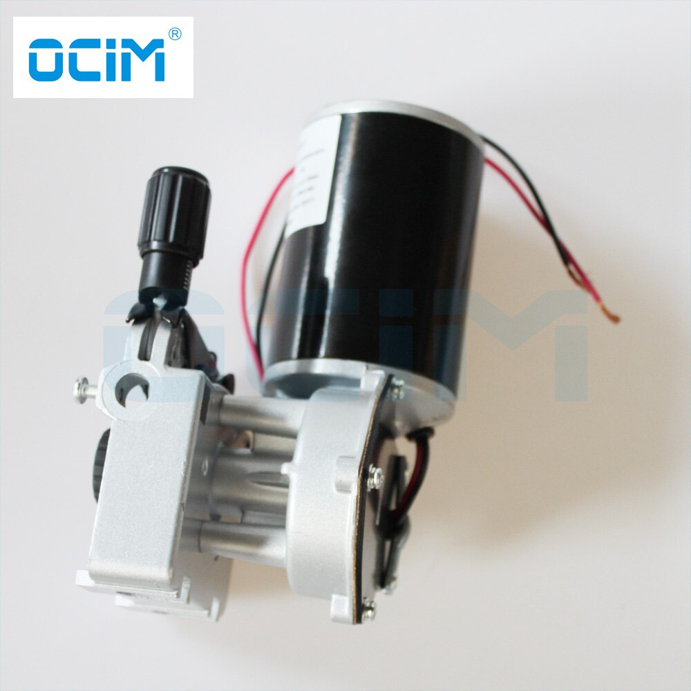 80W Wire Feeder Driving Unit (PMDC Motor) TFMSJ4A- Rated Voltage 24V