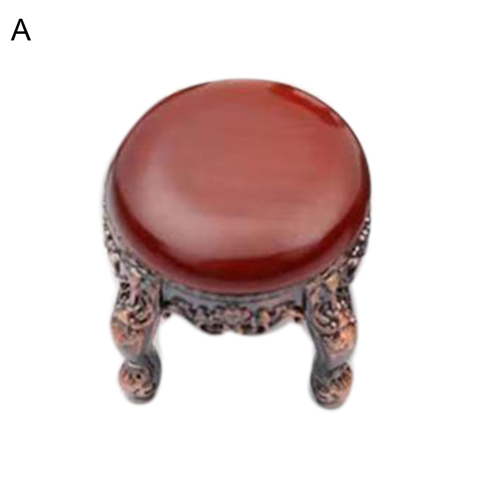 1/12 Dollhouse Realistische Aantrekkelijke Interessante Mini Meubels Bench Eettafel Model Speelgoed Miniatuur Landschap: A