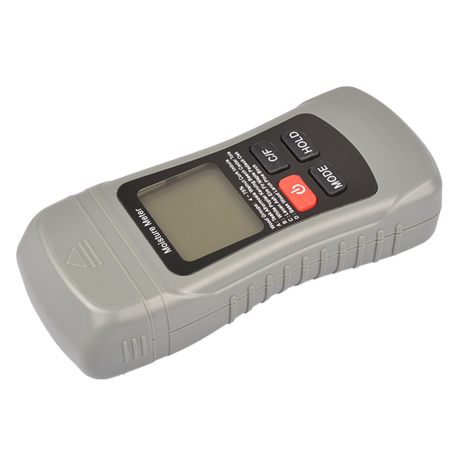 Digital Wood Moisture Meter Wood Humidity Tester Timber Damp Tester with Temperature Display