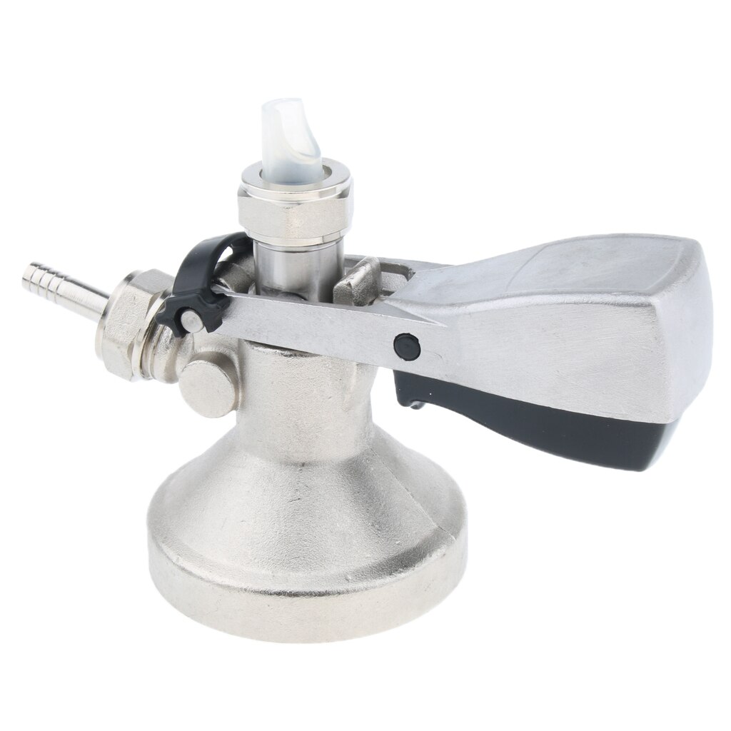 G Style Beer Keg Coupler Bass G Type Beer Tap Coupling Adapter, Connects the keg, gas tank, and beer lines