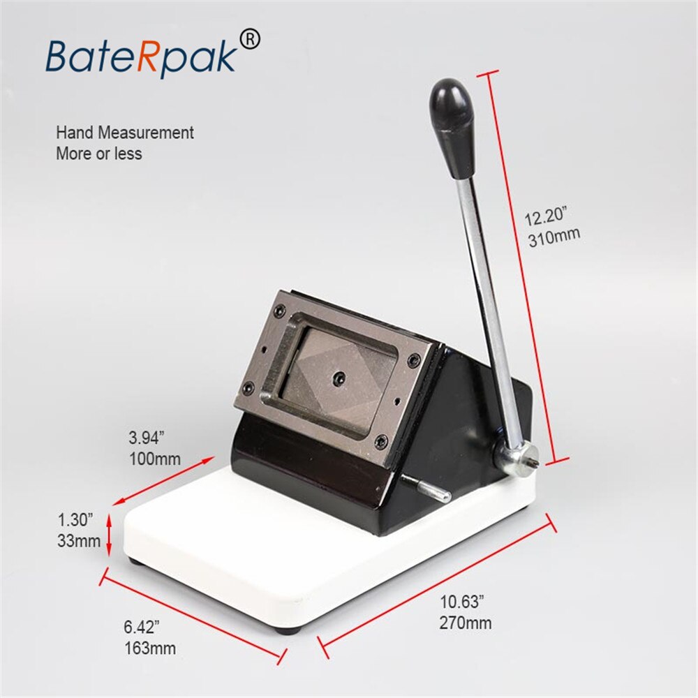 86x54mm PVC card punching machine,paper,identity,Identification Card paper cutter,corner cutter(R3)