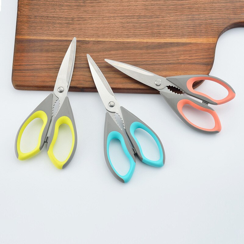 Multi-Function Stainless Steel Kitchen Scissors Cu... – Vicedeal
