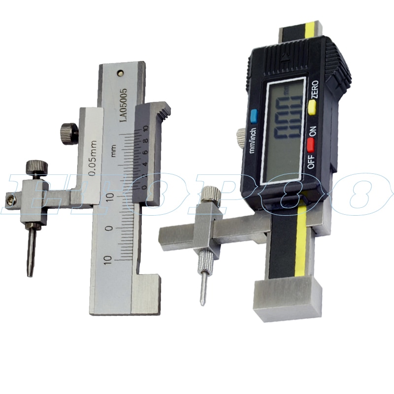 digital electronic Step Gauge exchangeable measuring point vernier gap gauge to measure mutual position two adjacent surfaces