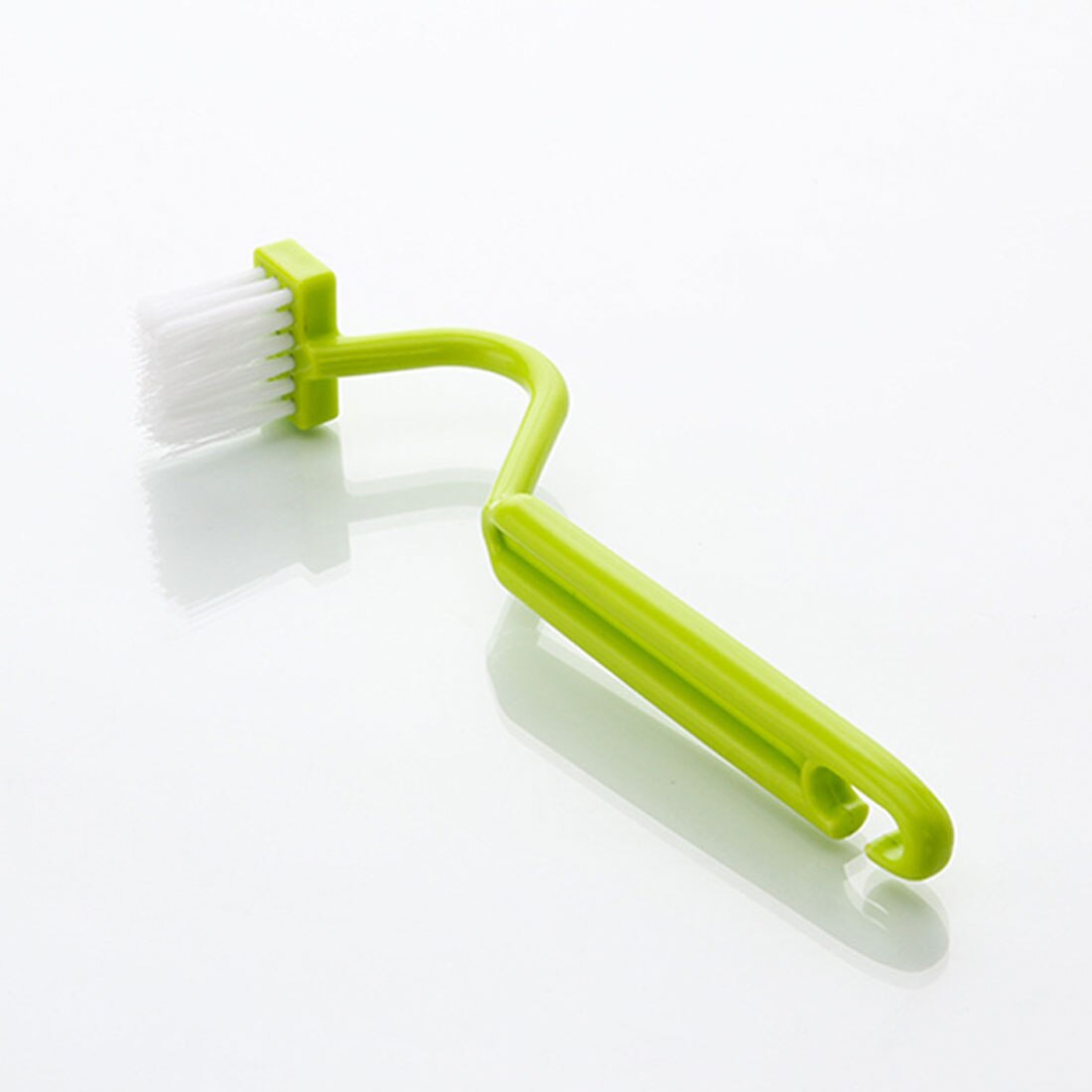 Bathroom Scrubber V-type Bent Cleaner Toilet Brush Home Shower Room WC Accessories Portable Toilet Brush