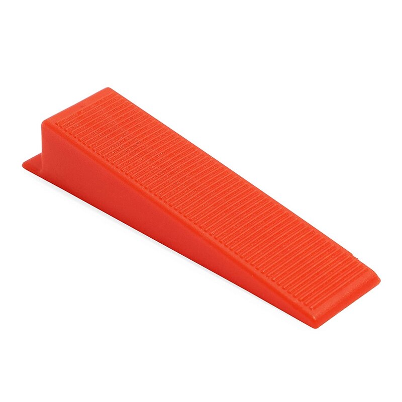 Tegel Leveling Systeem Diy Tegels Leveler Spacer Omvat 100 Stuks Leveling Spacer Clips En 100 Stuks Herbruikbare Wiggen