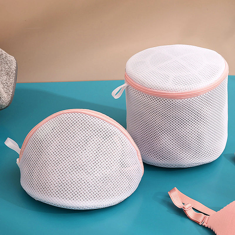 Machine à laver Linge Sacs Organisateur de Sous-Vêtements De Voyage Portatif De Stockage De Soutien-Gorge Sac Polyester Maille Sac de Lavage À La Maison Produit de Lessive