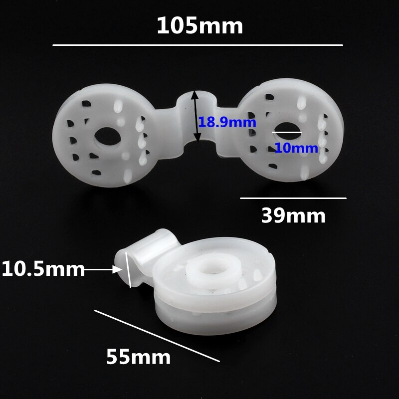 Sun Shading Net Clip Shade net fixing Clip Sunshade Hook Shower Curtain Hook Household Items Outdoor Supplies Clip: White / 100Pcs