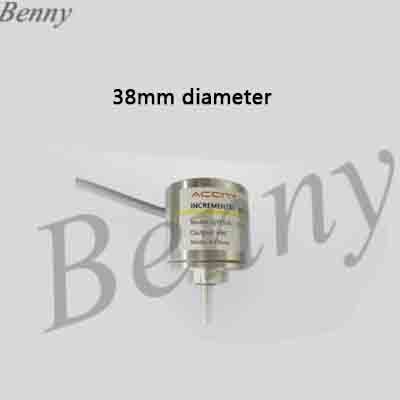 Open Collector Incrementele Magnetische Encoder Abz Fase 1024 Lijn Pulse Meter Meter Snelheid Meting
