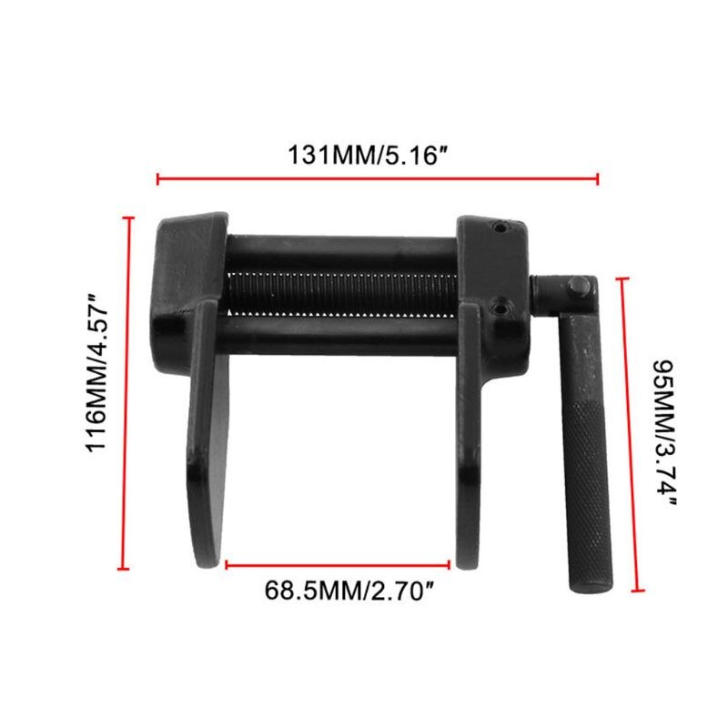 Car Disc Brake Adjuster Spreader Brake Caliper Piston Compressor Separator Tool M4YB