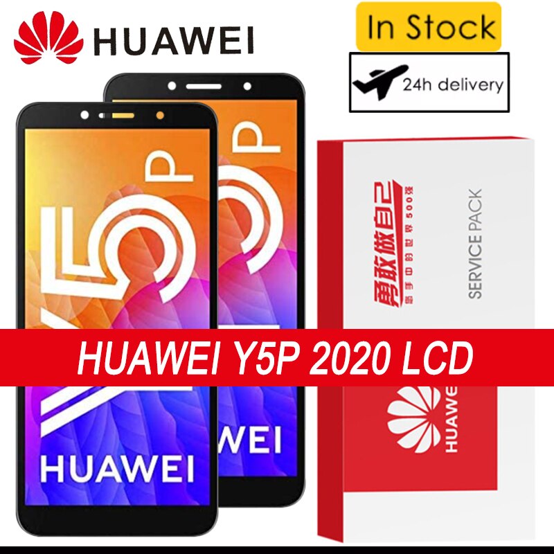 100%  original 5.45 & #39 ;& #39 ;lcd for huawei  y5p dra -lx9 for honor 9s dua -lx9 display touchscreen digitizer replacement parts