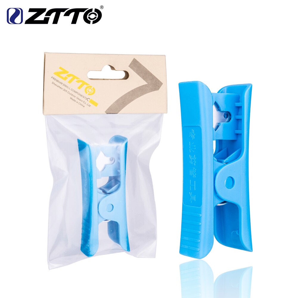 ZTTO Bicycle Brake Hydraulic Hose Needle Driver Press in Tools Bike Fitting Inserting Tool MTB Multifunction Cycling Tool: Cutter Only