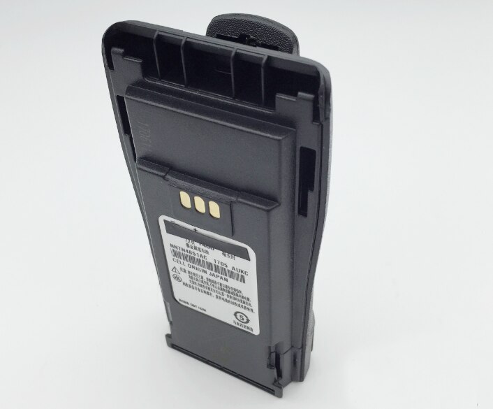 2 st 1100 mah Li-Ion Batterij NNTN4851A Voor Motorola Radio GP3688 GP3188 CP040 EP450 PR400 CP140 CP150 CP160 CP180 CP200 CP250