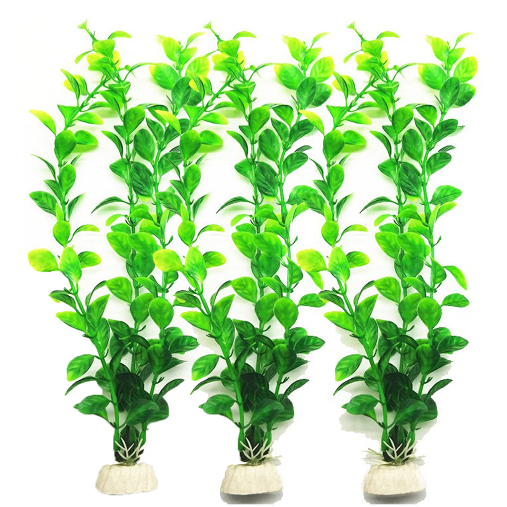 Curated visual reference: Visual Reference: 1 Pcs Artificial Underwater Plants Aquarium Fish T