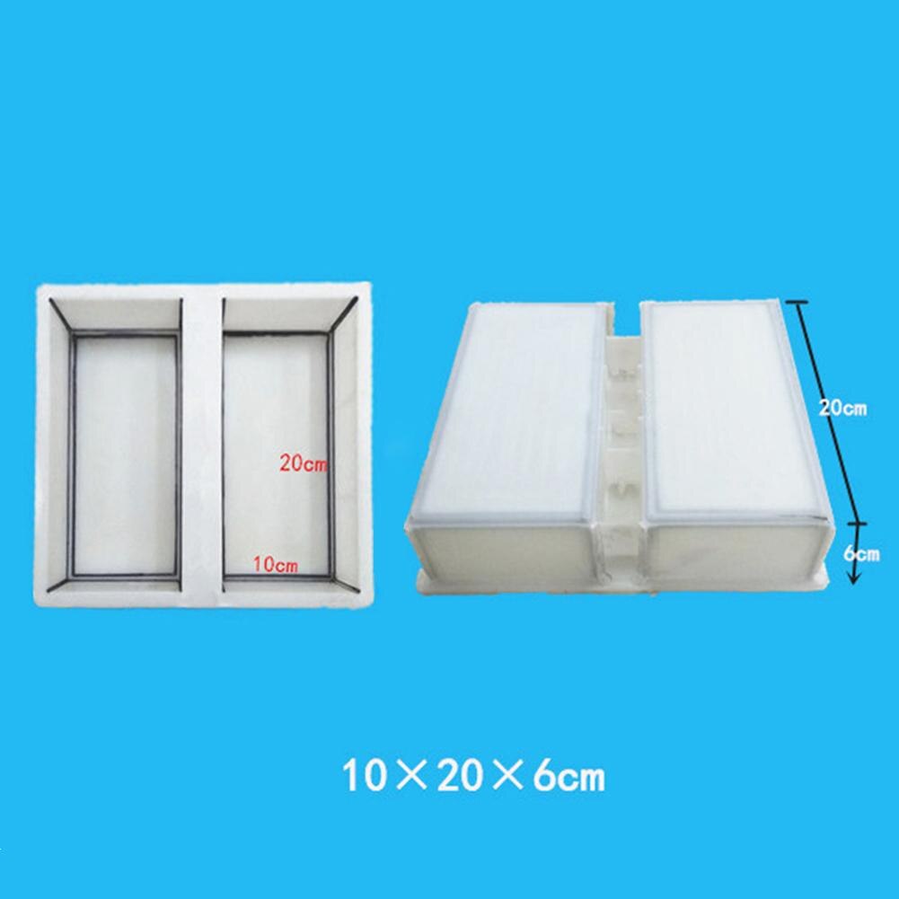 Garden Pavement Mold Courtyard Walkway Path Concrete DIY Paving Cement Road Mold Enjoy Diy's Personal Concept Of Reusability