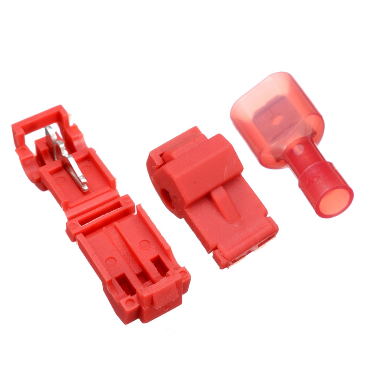 60Pcs Terminals Connectors Quick Splice Wire Connectors Scotch Lock T Tap Draad Gezamenlijke Crimp Kabel Voor Auto Home