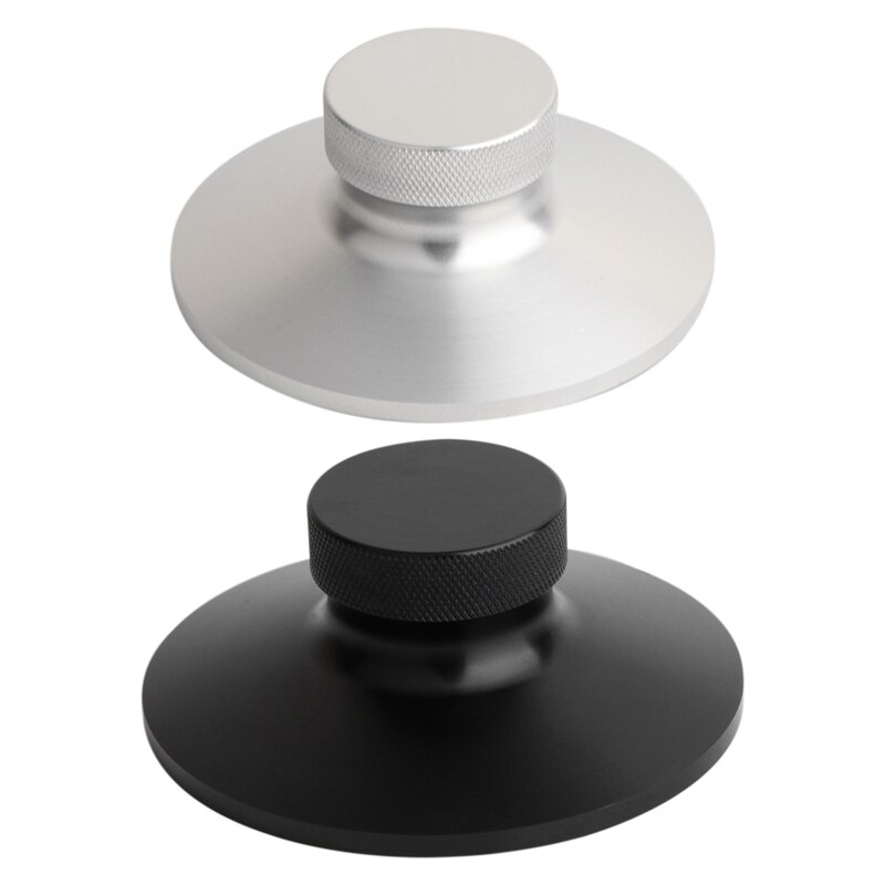 Record Gewicht Clamp Lp Vinyl Draaitafels Metalen Disc Stabilizer Voor Speler, Cd-speler Chassis, luidsprekers (0.27LB)