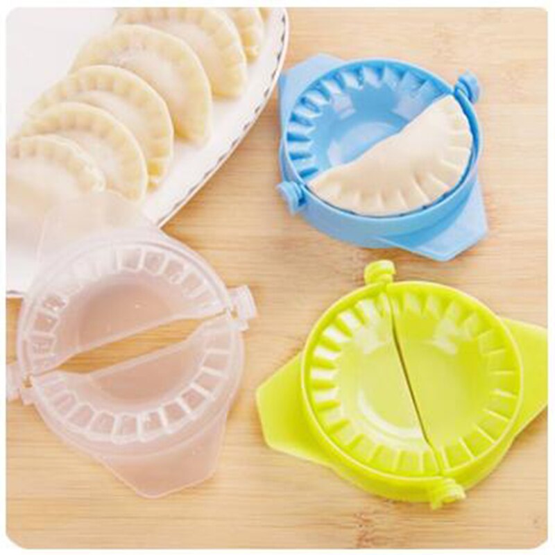 1pc dumpling maker molud dej presse dumpling pie ravioli skimmel madlavning wienerbrød dumpling gør værktøjer til køkken 28