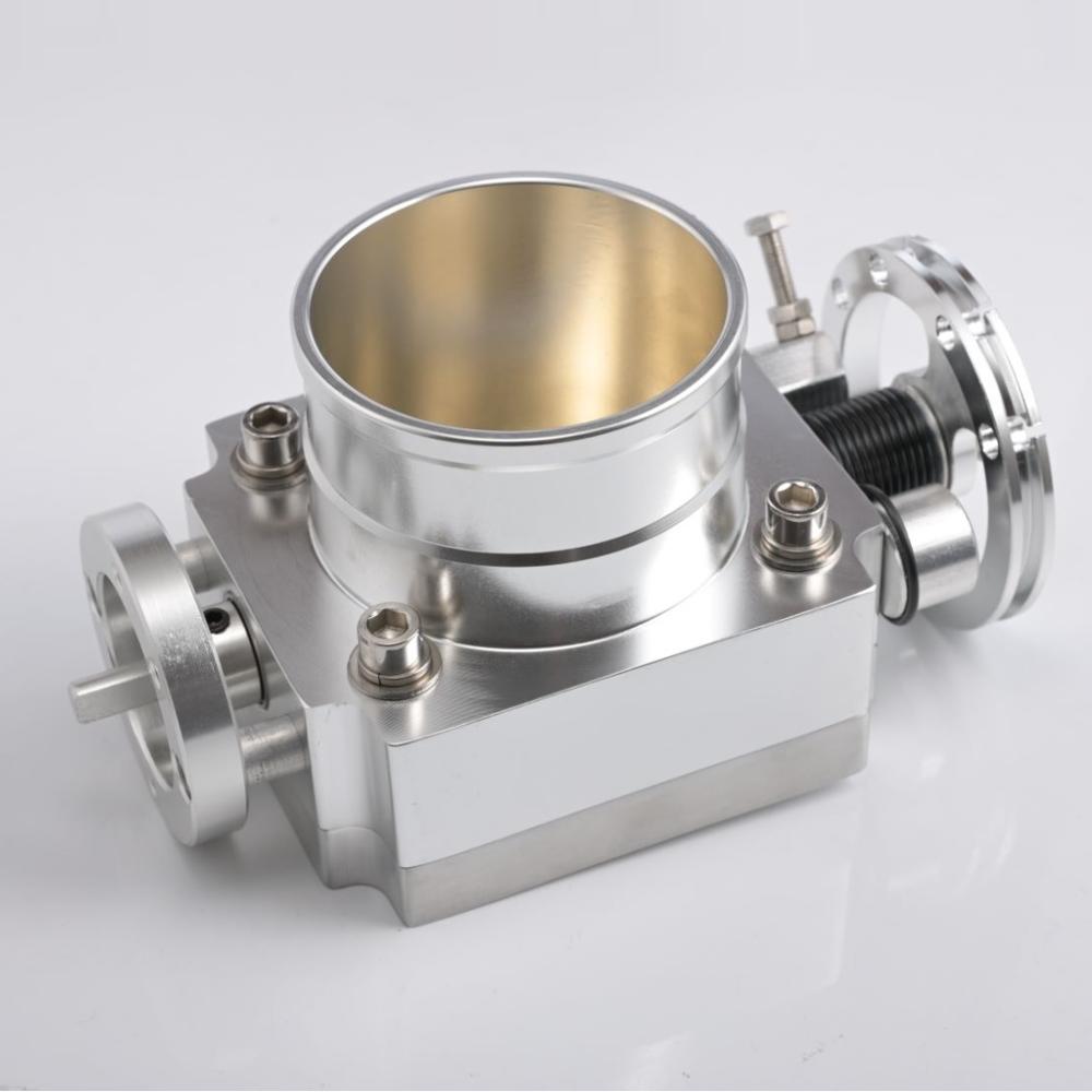 70MM Throttle Body Performance Intake Manifold Billet Aluminum High Flow AF-TB70