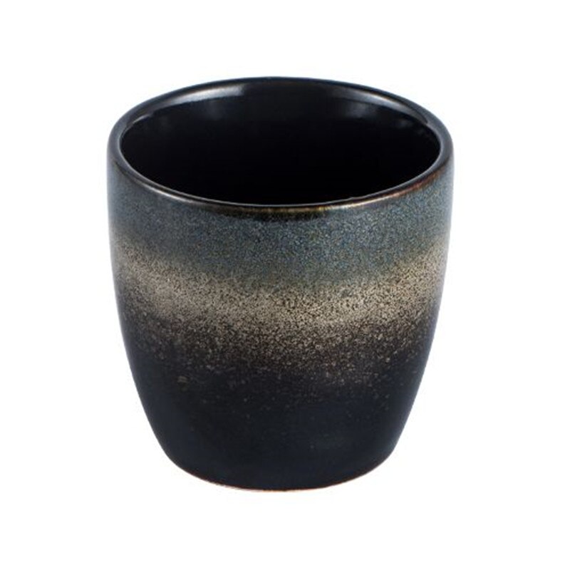 Taza de cerámica Retro de alta temperatura para Hotel, hecha a mano taza de agua, taza de té de porcelana de 150ml