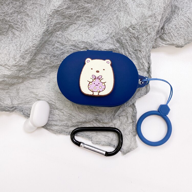 Funda protectora para Xiaomi Redmi Airdots 3, funda de protección para auriculares inalámbricos con Bluetooth: 18