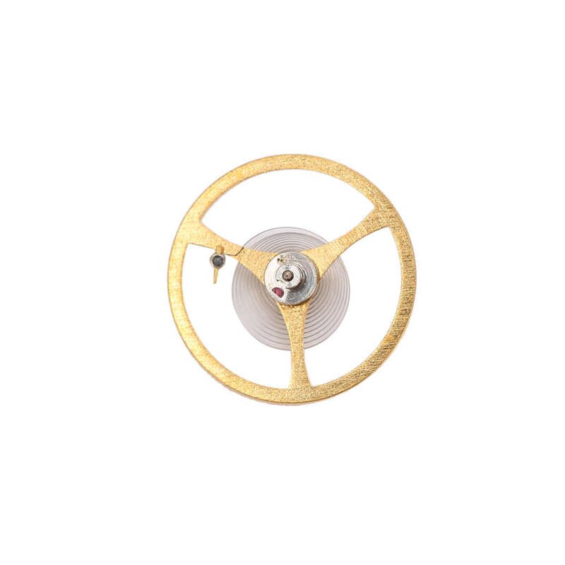 Horloge Beweging Balance Wheel Onrustveer Full Swing Horloge Balans Wiel Met Plastic Doos Voor Horloge Reparatie Tool Voor Horlogemakers