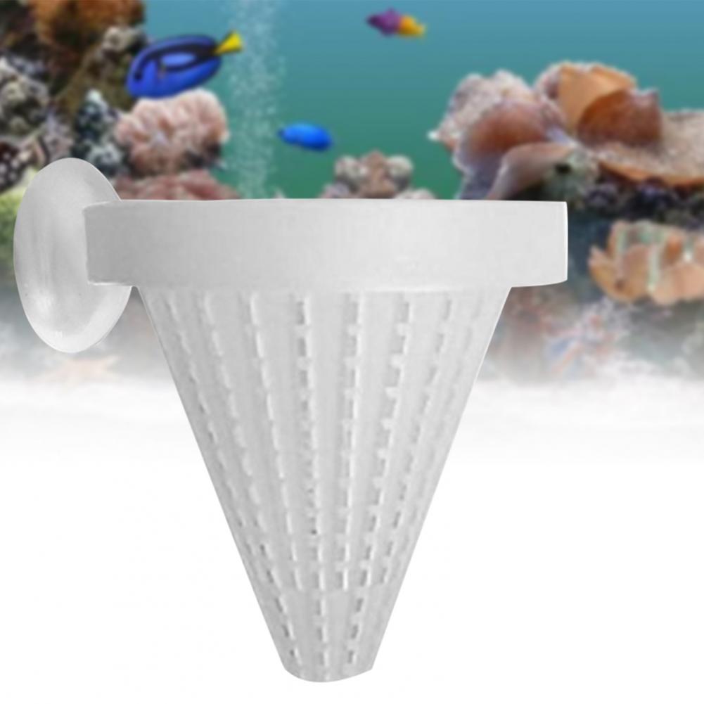 5Pcs/Set Aquarium Fish Tank Feeder Food Blood Worm Cone Funnel Feeding Tool for Pet Products Aquarium Accessories equipment tool