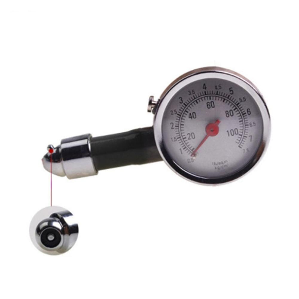 Tire pressure monitoring system 0-50 psi Tire Pressure Gauge Dial Meter wheel air pressure Tester Monitoring Tool
